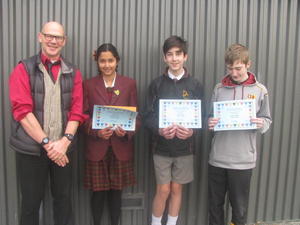 Dominic 2018 MAT problem solving