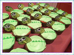 Freddo Cup cakes