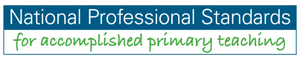 National professional standrads for accomplished primary teaching banner