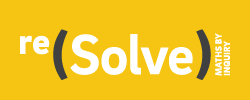 reSolve: Mathematics by Inquiry logo